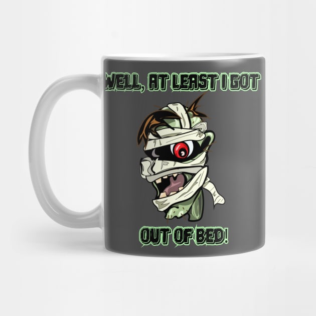 Zombie, get out of bed! by Overcast Studio